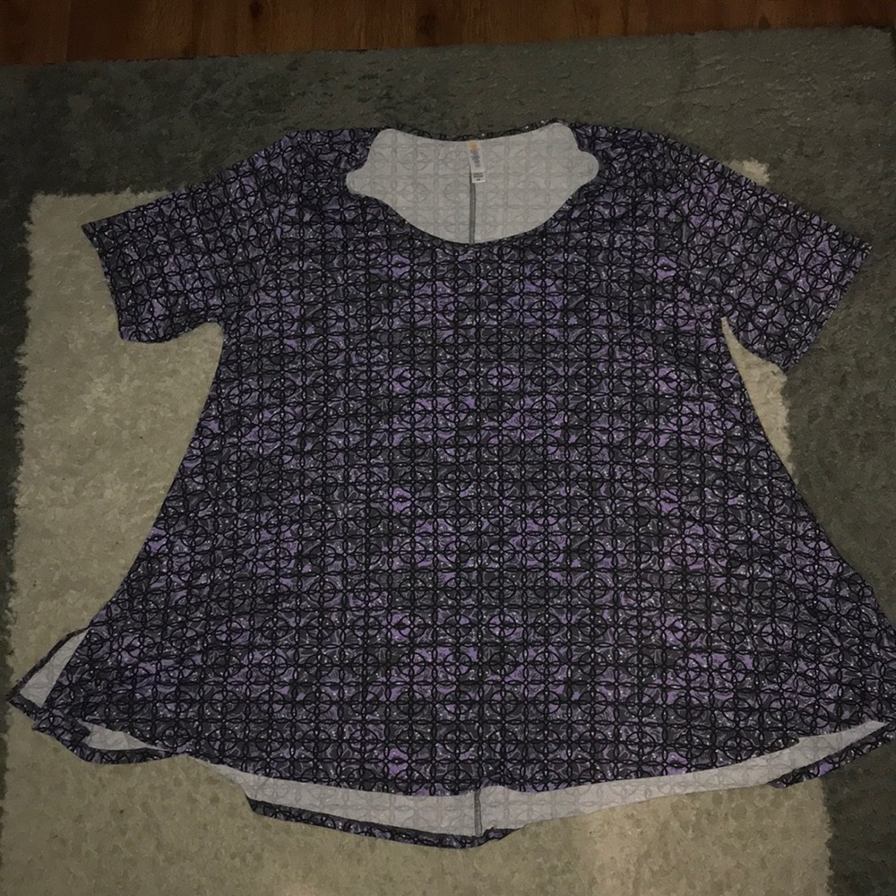 LLR Plus Size “Perfect Tee”